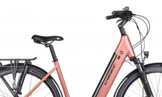 rower miejski elektryczny unibike optima 2024 koralowy 4